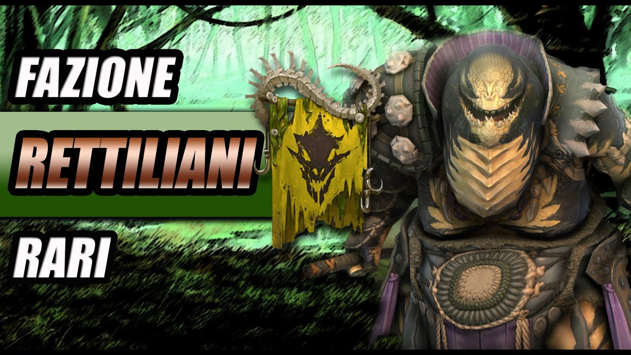 Raid Shadow Legend Fazione Rettiliani: utili o polli?