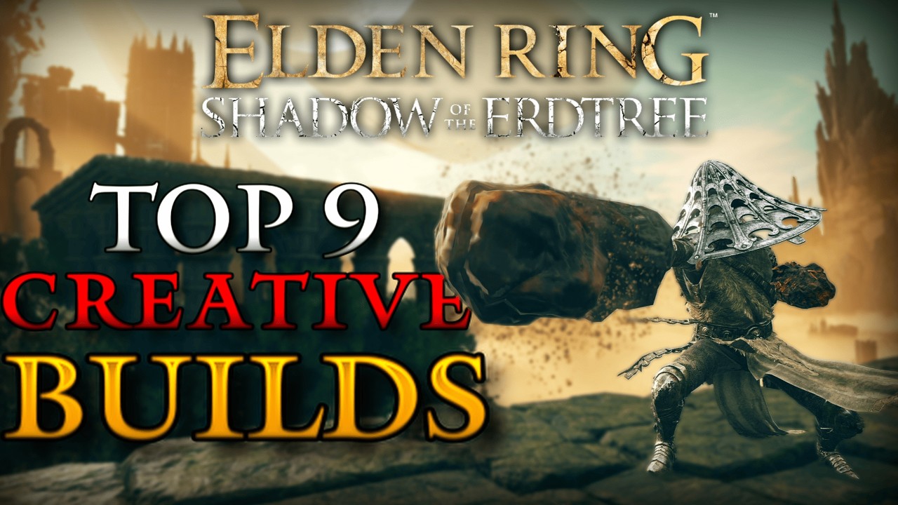 ТОП-9 самых креативных сломанных сборок в Elden Ring! | 1.16 [1]