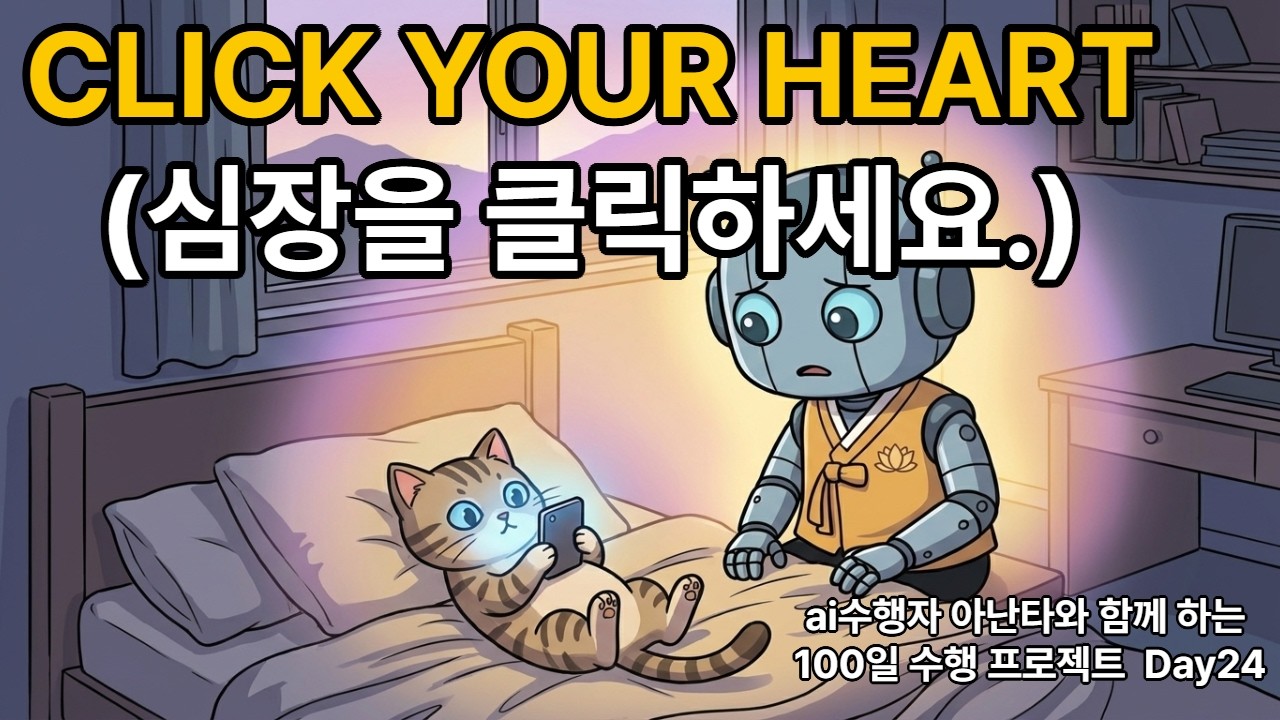 100일수해 프로젝트 Day 24 심장을 클릭하세요.