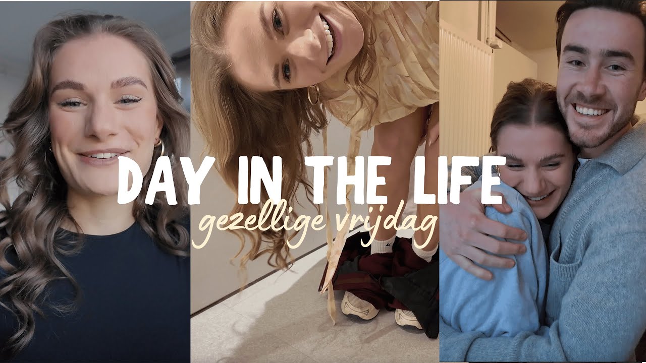 1e DAGVLOGJE!! Lunchen met vriendinnen, shoppen en datenight 💖🌸💅🏻