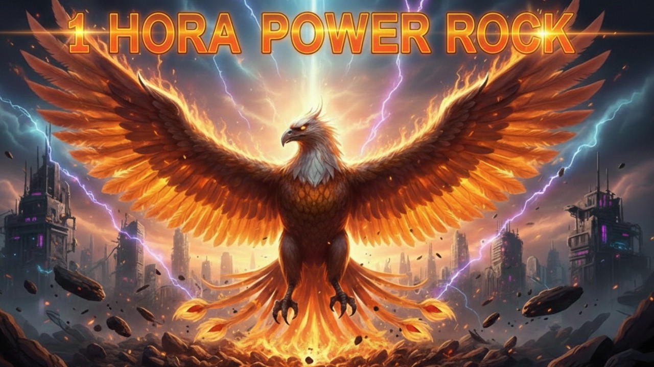 1 HORA de ROCK POWER | 60 Minutos de Fuerza y Empoderamiento 🎸🔥