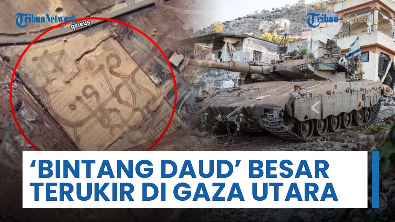 Tindakan Zionis Gambarkan 'Bintang Daud' di Beit Hanoun Disebut Simbol Nazi Selama Holocaust Hitler