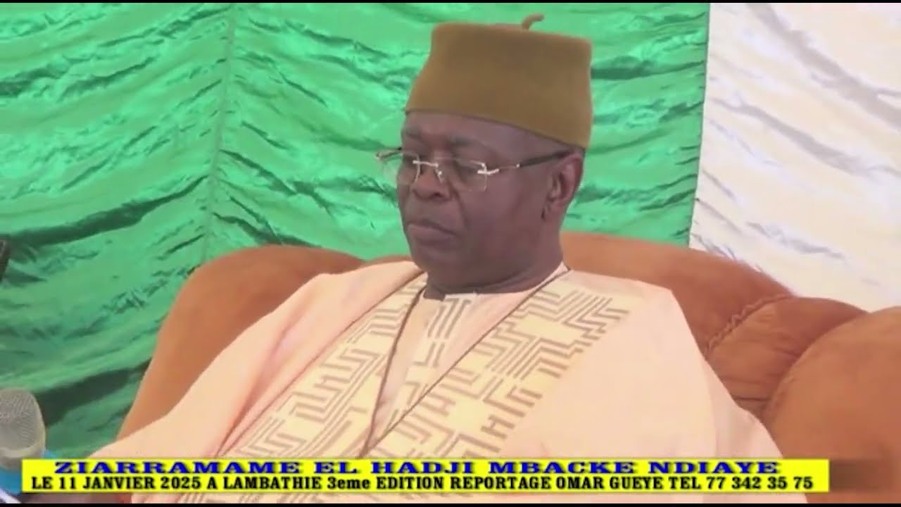 🛑 Waxtaan Imam Abdou aziz fall - Ziarra Mame El hadji Mbacké Ndiaye