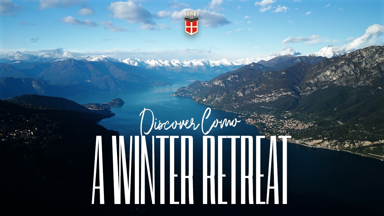 A Winter Retreat in Como #lakecomo #como1907