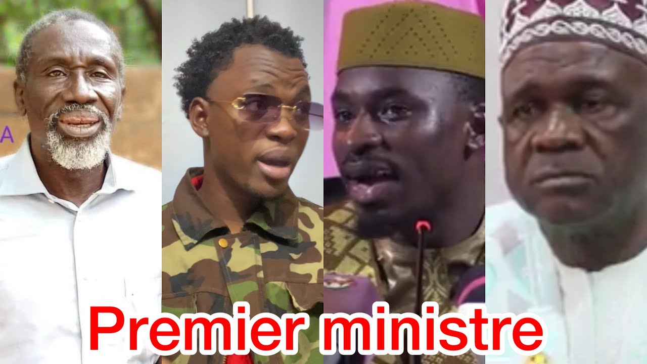 NEGRO BOYS _-_ affaires de Premier ministre GASSAMA , DGP & MADOU YADA