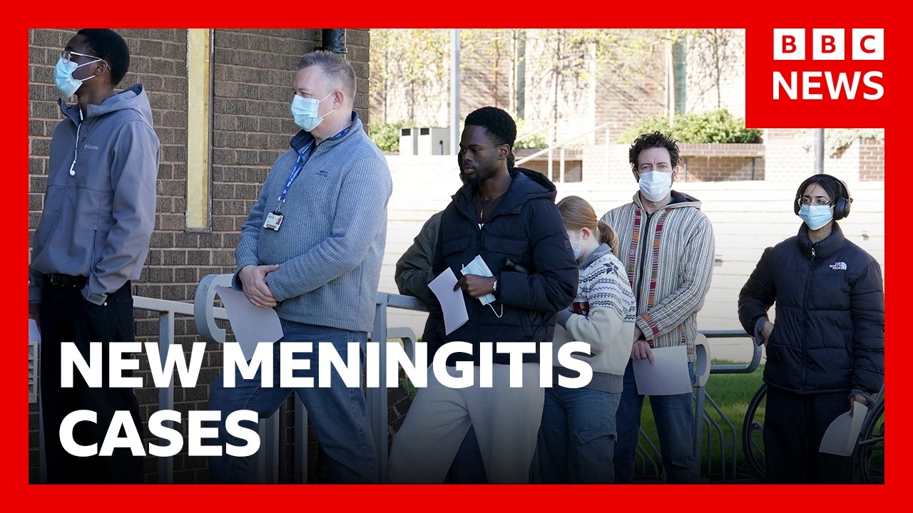 Five new meningitis cases found in Kent | BBC News