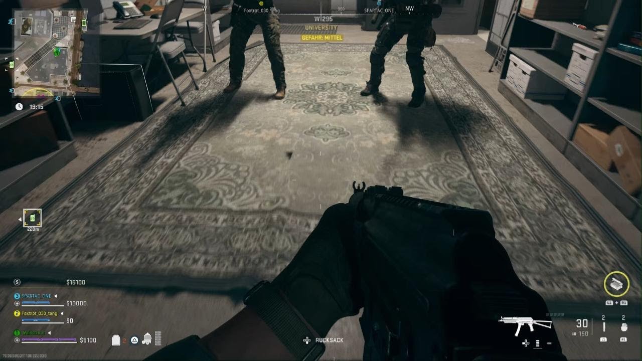 Call of Duty Modern Warfare 2 DMZ ... 3 Operator down