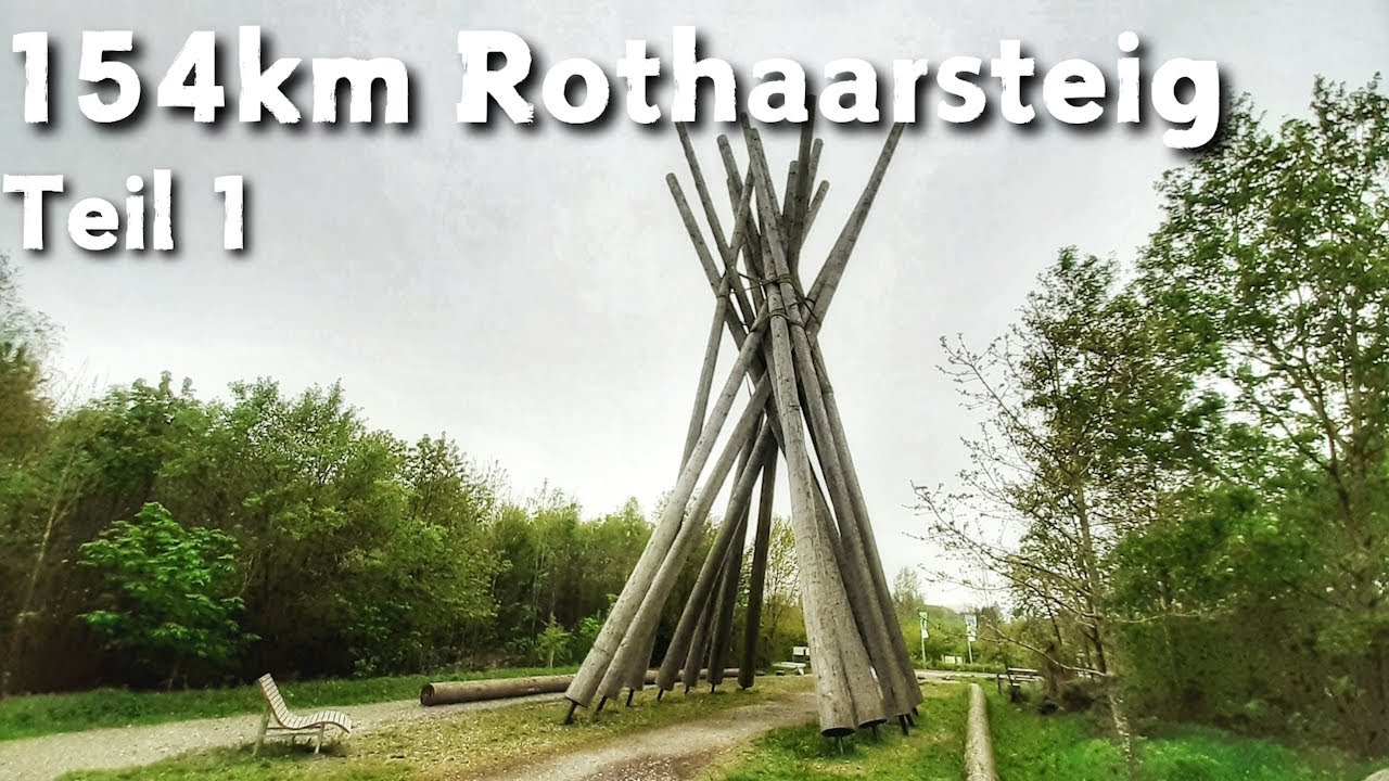 154km allein auf dem Rothaarsteig | Teil 1