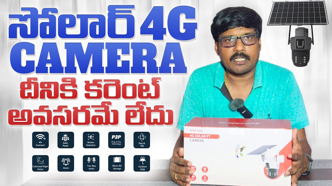 We Installed Solar 4G CCTV Cameras in the Jungle