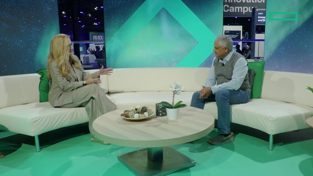 The Future Is Self-Driving: How HPE Is Transforming AI-Native Networking