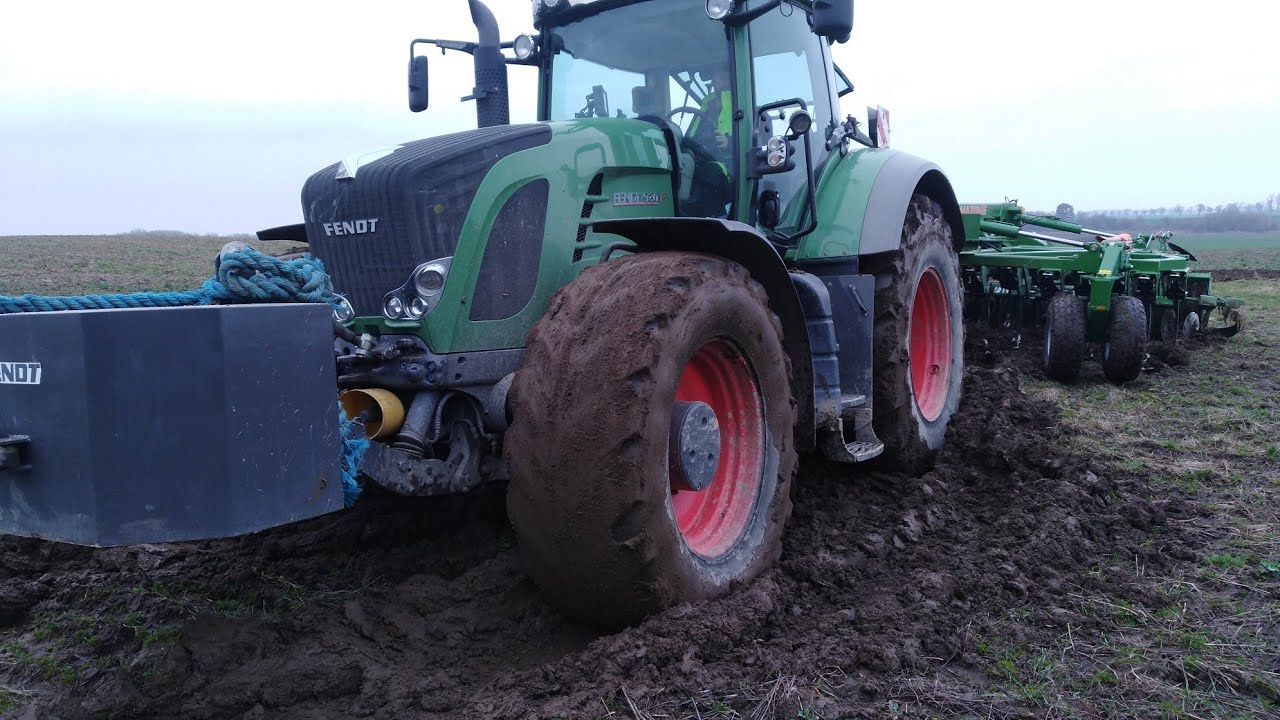 Fendt 930 vario  ⭐(MOCNA WTOPA)⭐ Czyli Gruberowanie