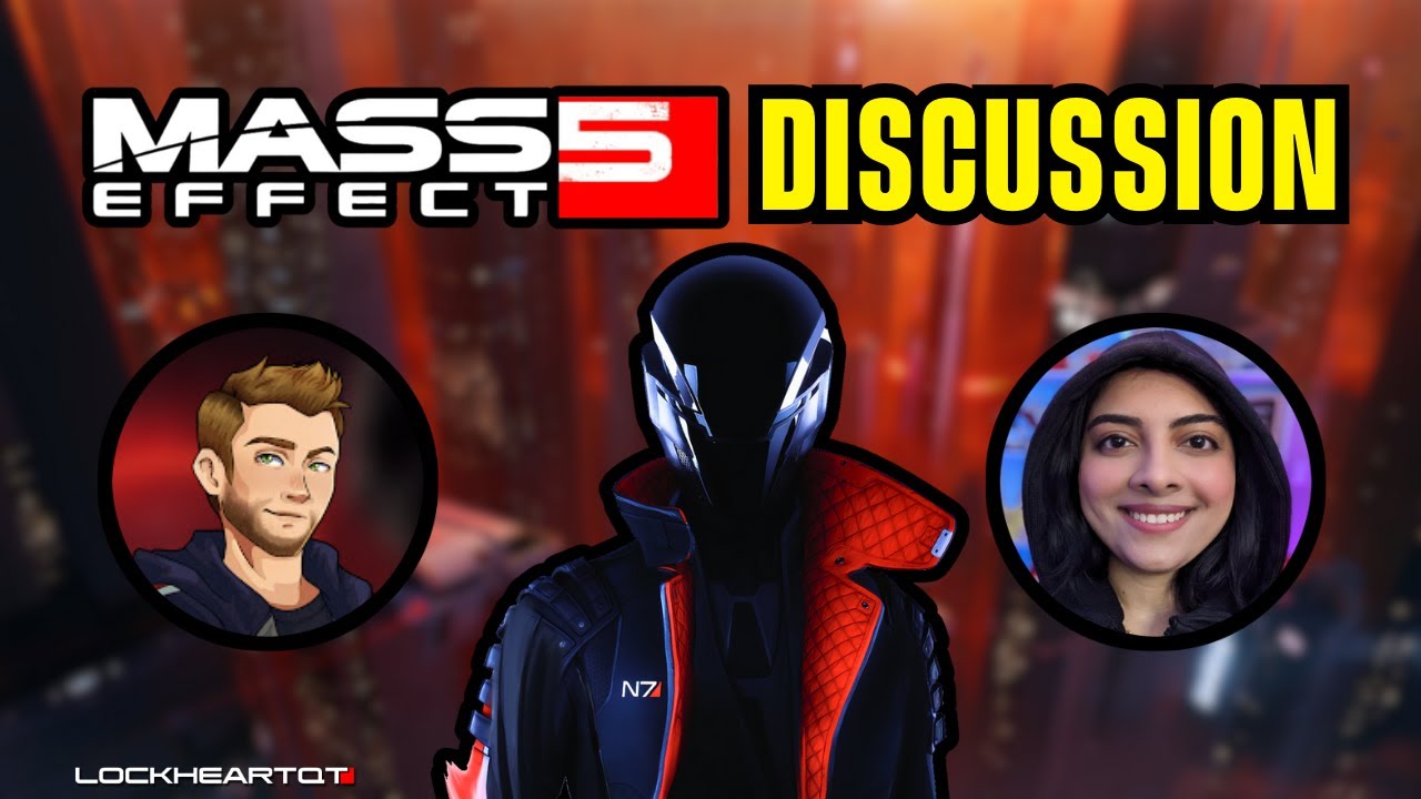Discussing The NEXT MASS EFFECT Game w/Paragon7 (Speculation & Theories) #masseffect #bioware