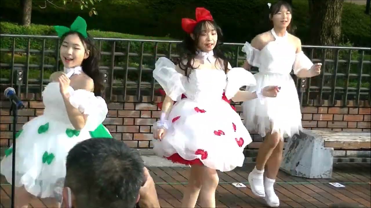 des ailes26(ディゼル)(Mi-mo 推しカメラ)   ♪  ずっと友達　2025-5-5  @多摩センター