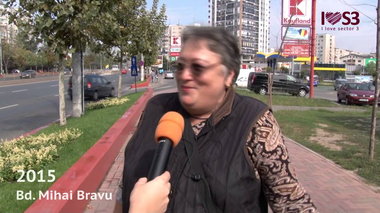 I love S3! Soseaua Mihai Bravu, de la gri la verde