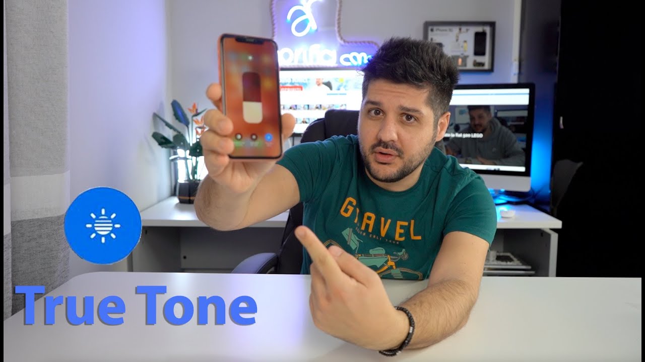 Abilitare il true tone su display compatibili per iPhone   #iPhone #truetone #albinorifici