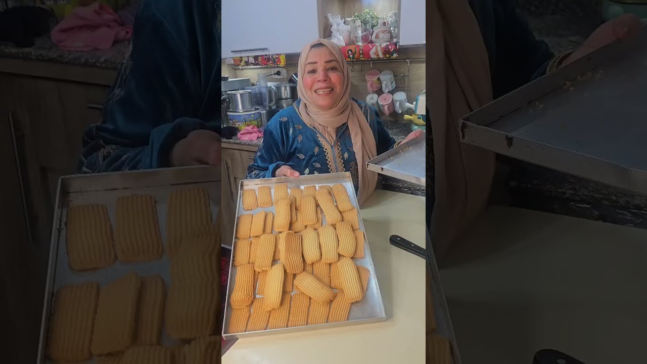 ولا بيض ولا زبدة اخلى بسكوتة وهو كيلو دقيق 