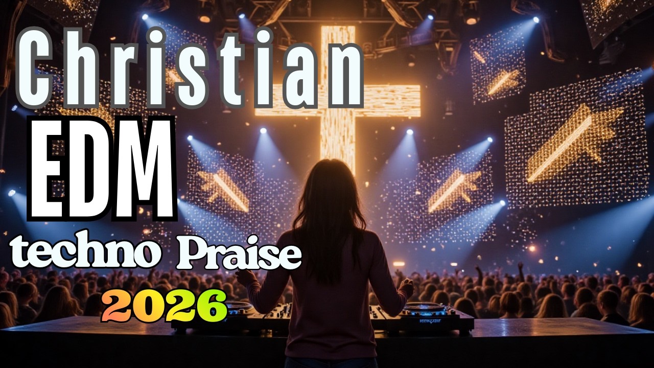 Christian EDM Praise  Soulful Faith Dance Music 2026 💙💜