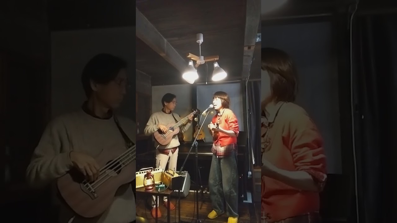 Gotta Pull Myself Together / The Nolans - uke&ukebass arrange covered by リアリバ