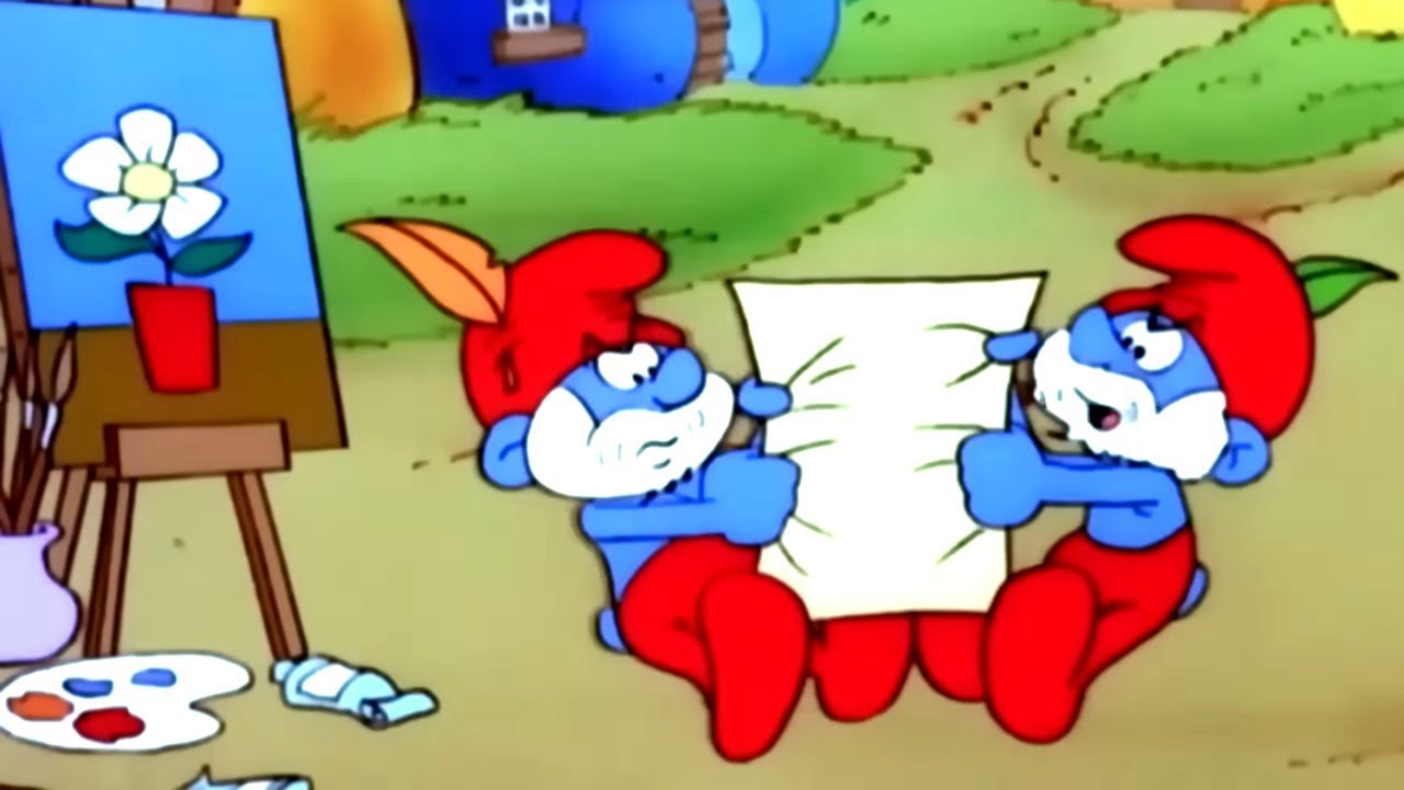 &iexcl;Soy el aut&eacute;ntico Pap&aacute; Pitufo! &bull; Los Pitufos