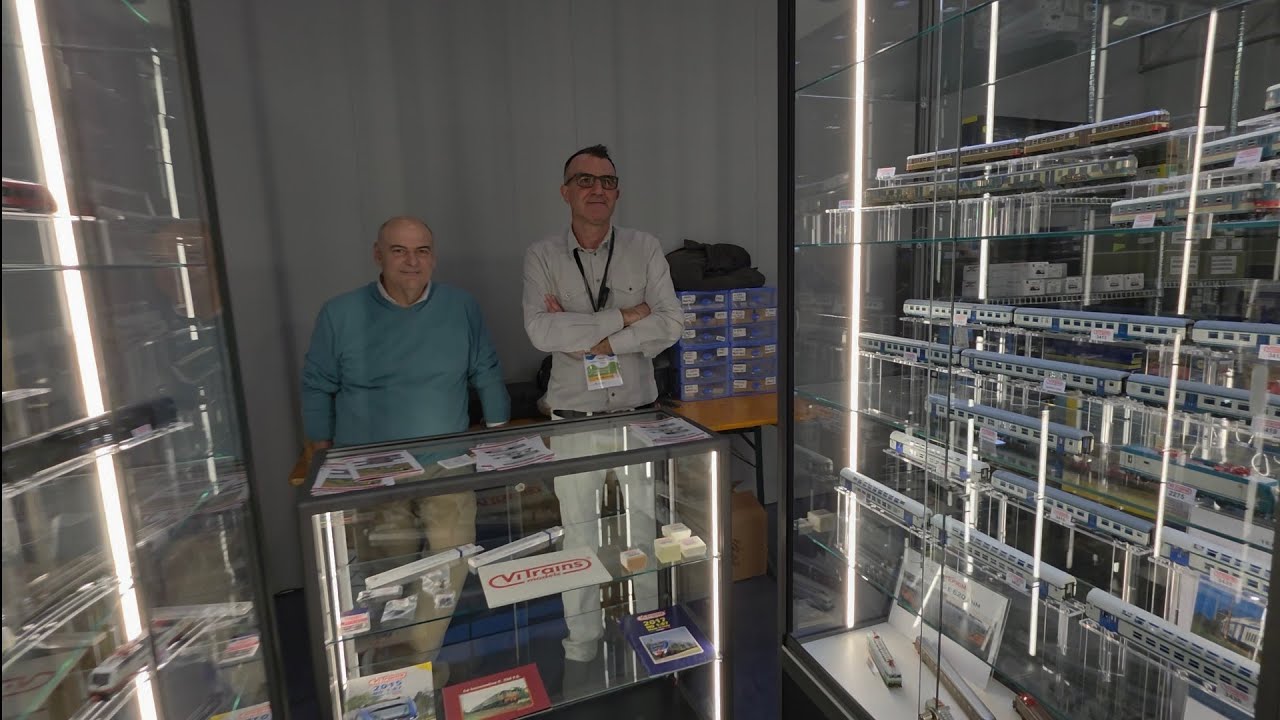 MODEL EXPO ITALY VERONA 2026 : STAND  VITRAINS GIANLUCA E LORIS CI PRESENTANO TUTTE LE NOVITÀ 