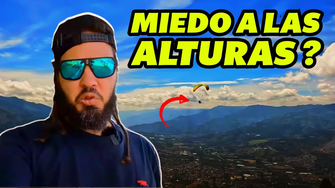 PARAPENTE en San Félix Medellín - La Mejor Experiencia Extrema en Colombia