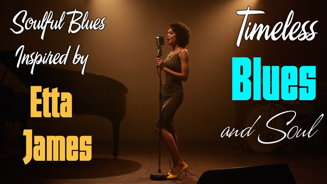 Etta James-Inspired Blues & Soul | 1 Hour Timeless Songs of Love, Heartbreak & Strength