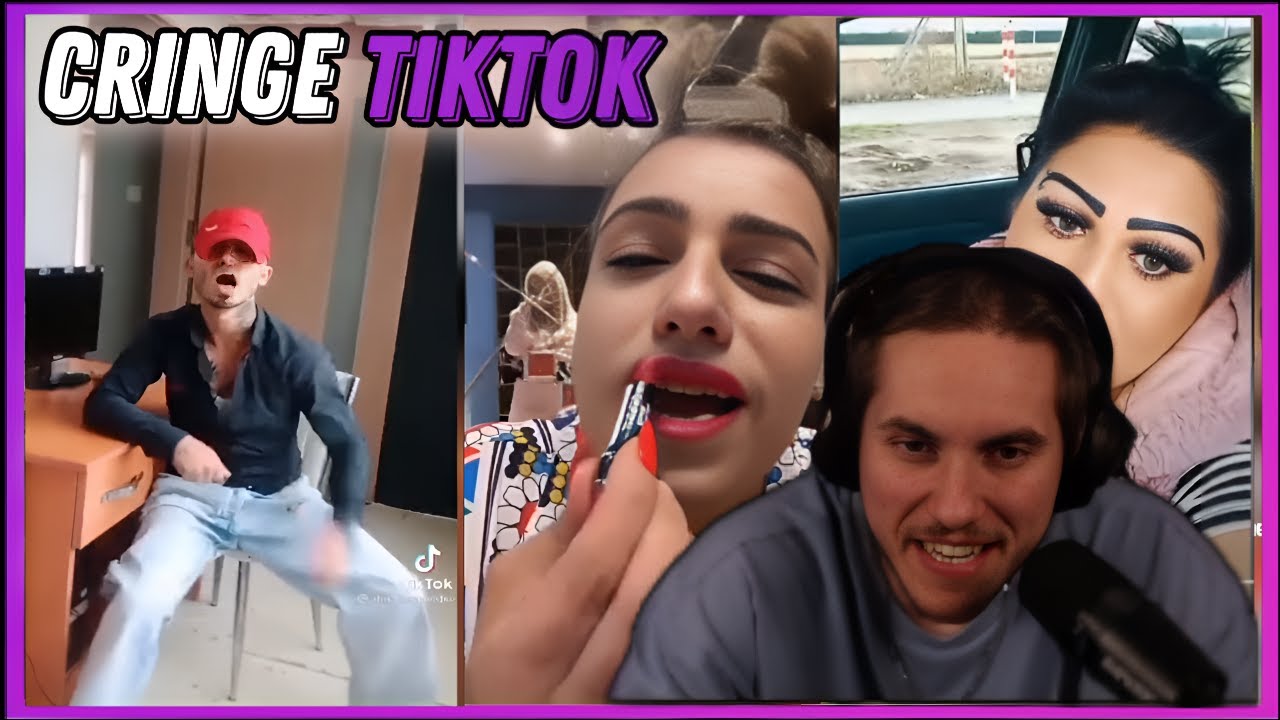 RRaenee - Cringe Tiktok Videoları İzliyor!   #rraenee