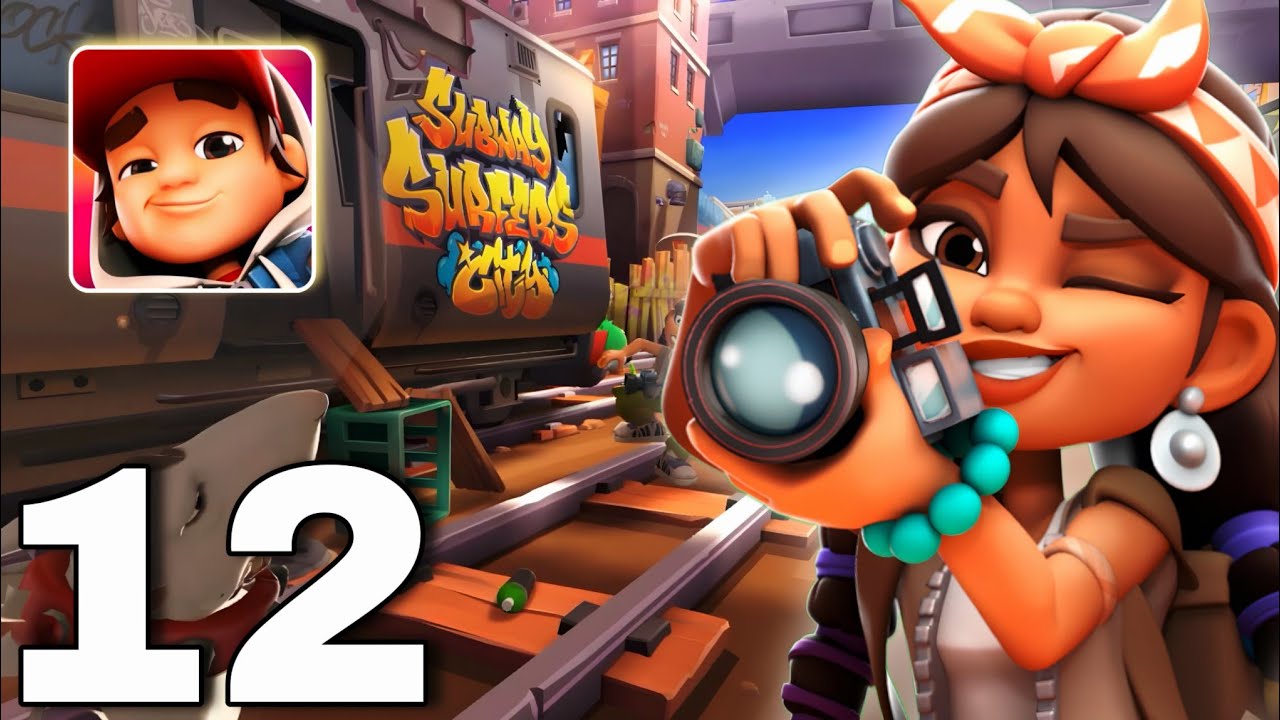 Subway Surfers NEW UPDATE!! Version 1.30.1 : Gameplay Walkthrough Part 12 ✨