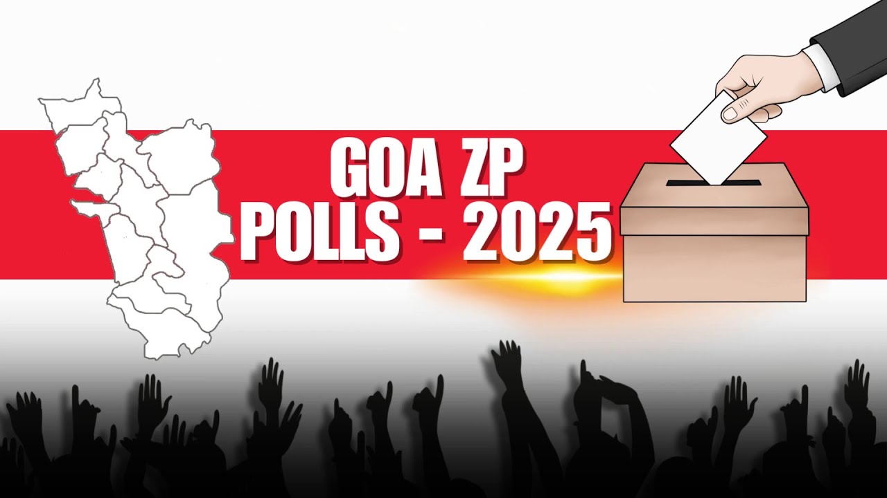 GOA ZP POLLS 2025 @ 4 pm  || GOA365 TV || LIVE