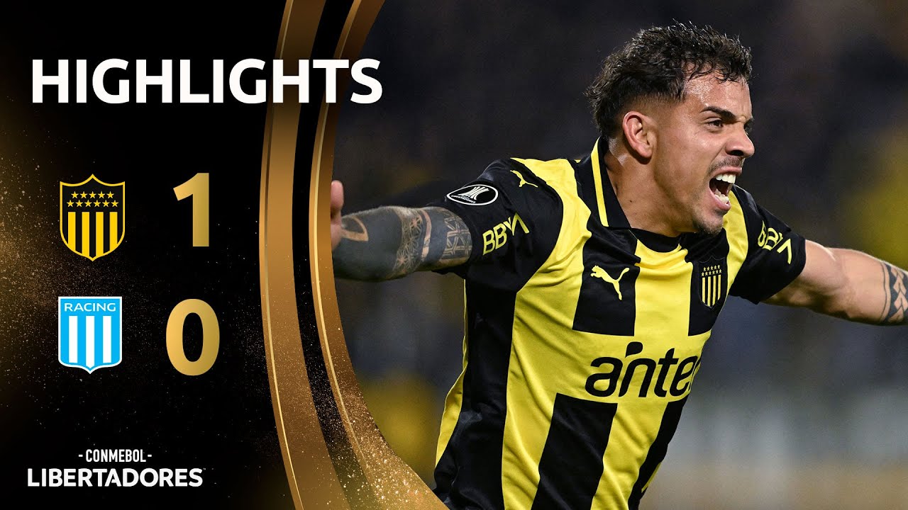 PEÑAROL vs. RACING  | HIGHLIGHTS | CONMEBOL LIBERTADORES 2025