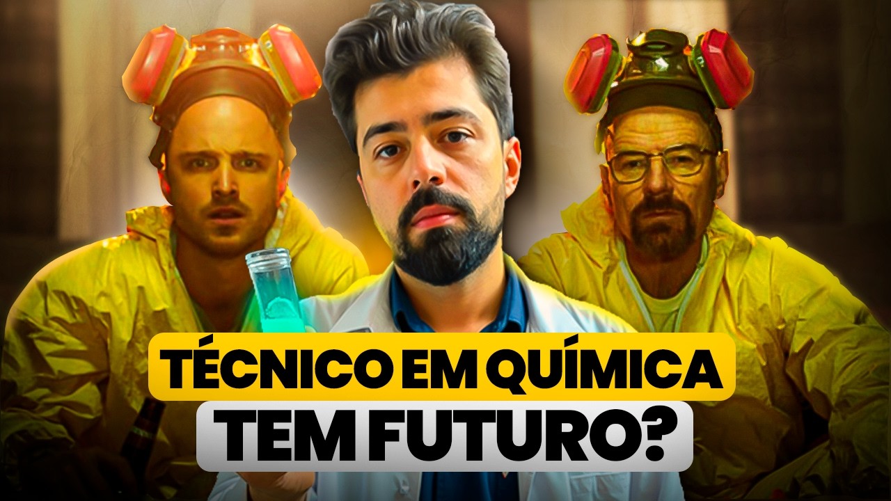 CURSO TÉCNICO EM QUÍMICA a distância com CRQ - Como Conseguir em 6 Meses?