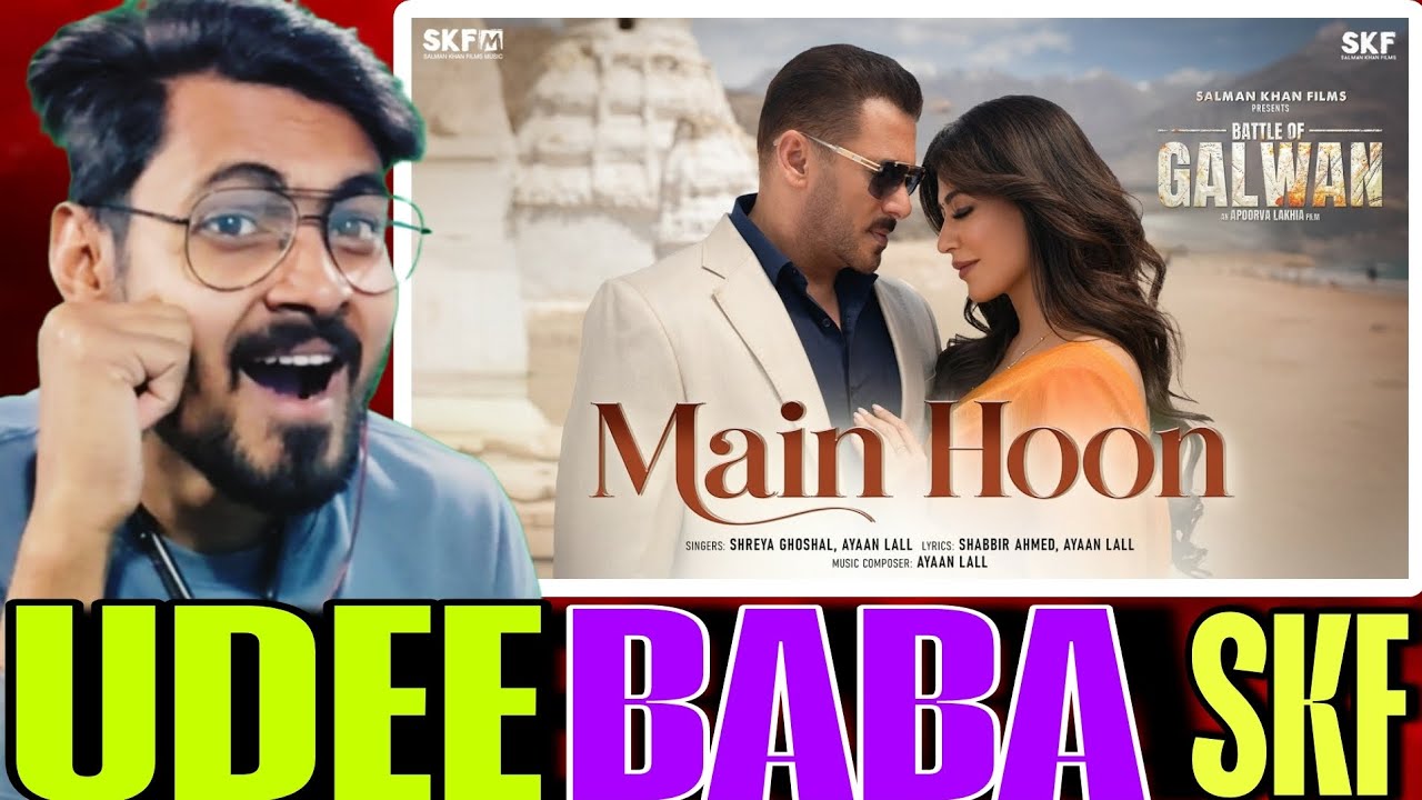 Main Hoon Song Reaction ❤️😭|Battle Of Galwan|Salman Khan,Chitrangada |Apoorva|Shreya, Ayaan|Shabbir 
