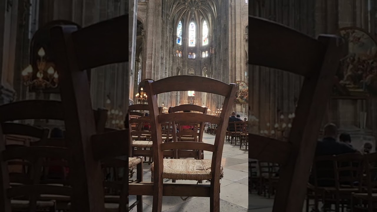 Church of St. Eustache Paris