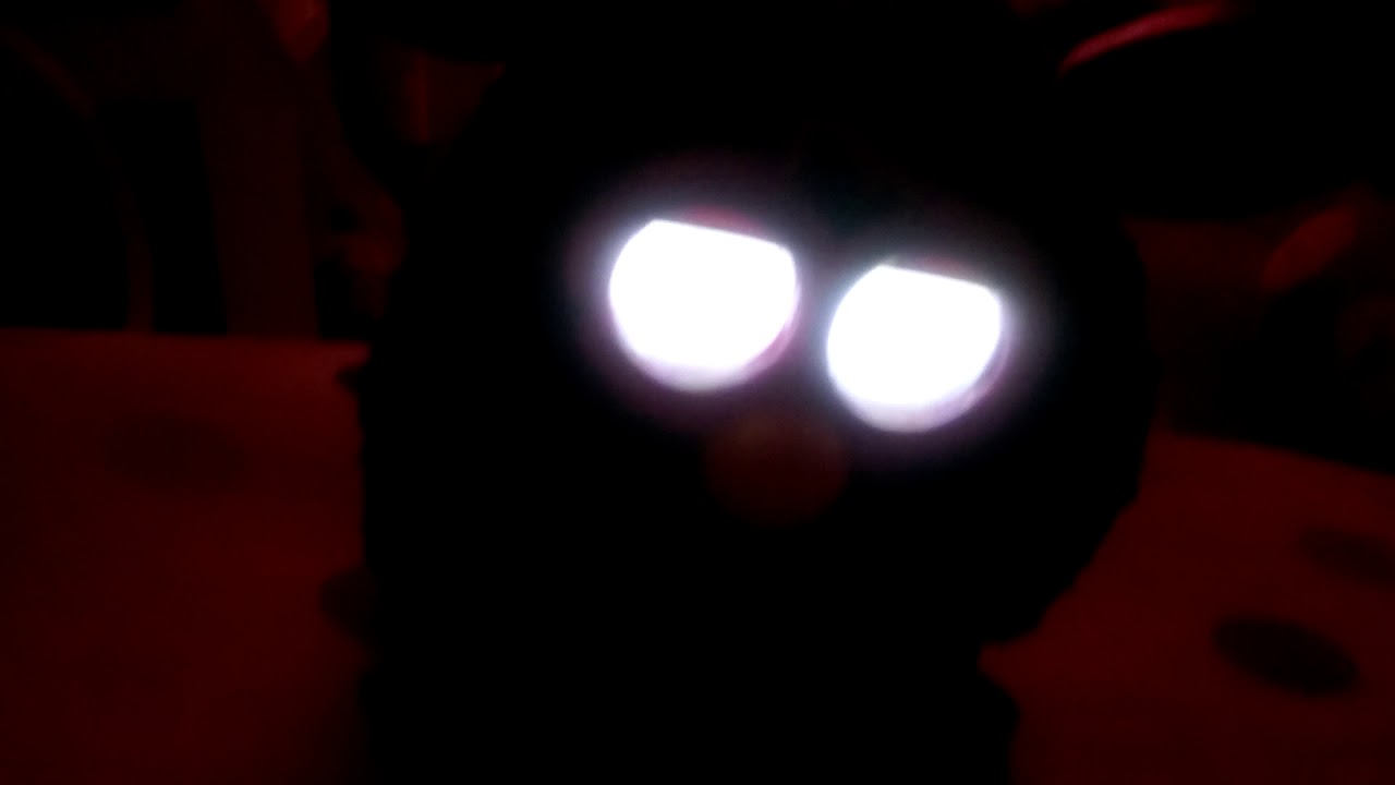 Evil Furby Singing