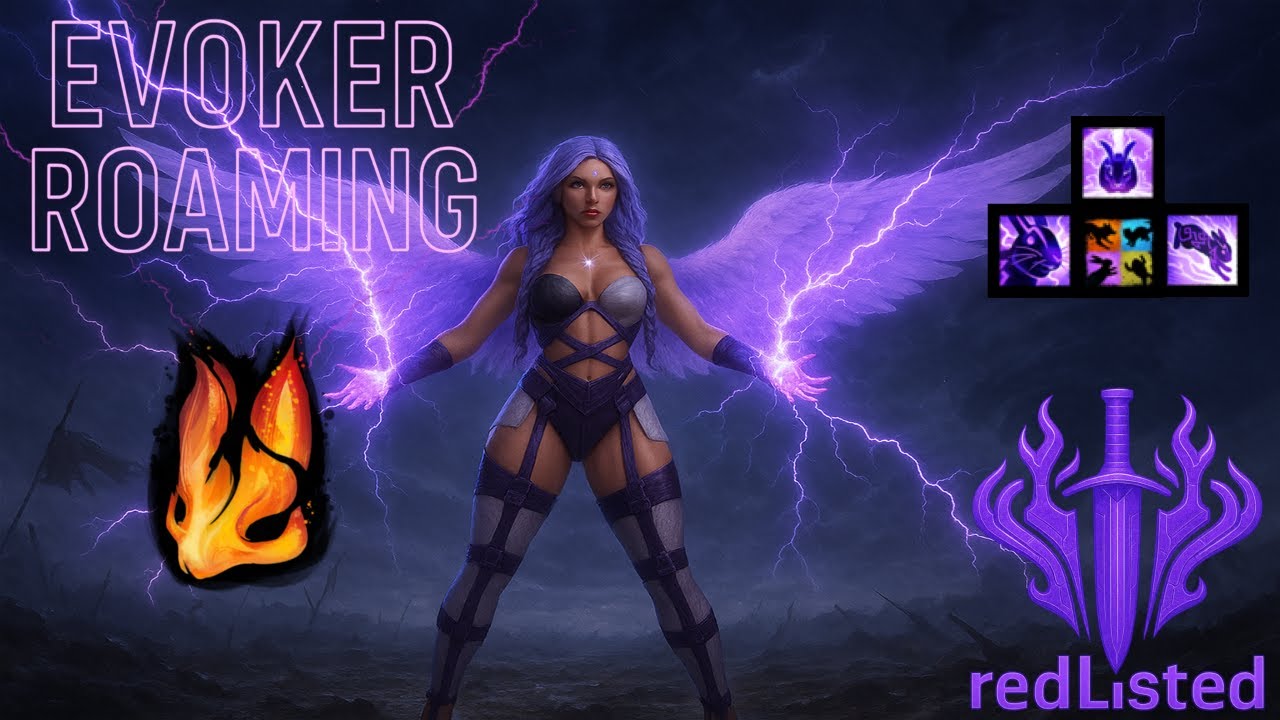 Guild Wars 2 - WvW - Roaming Fresh Hare Evoker - [rL] 