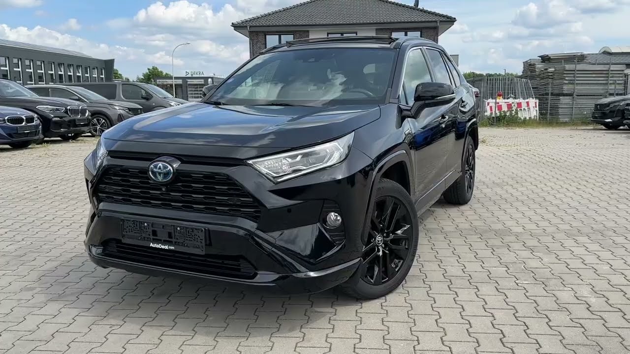 Toyota RAV 4 Hybrid AWD* Black Edition*Full equipment!