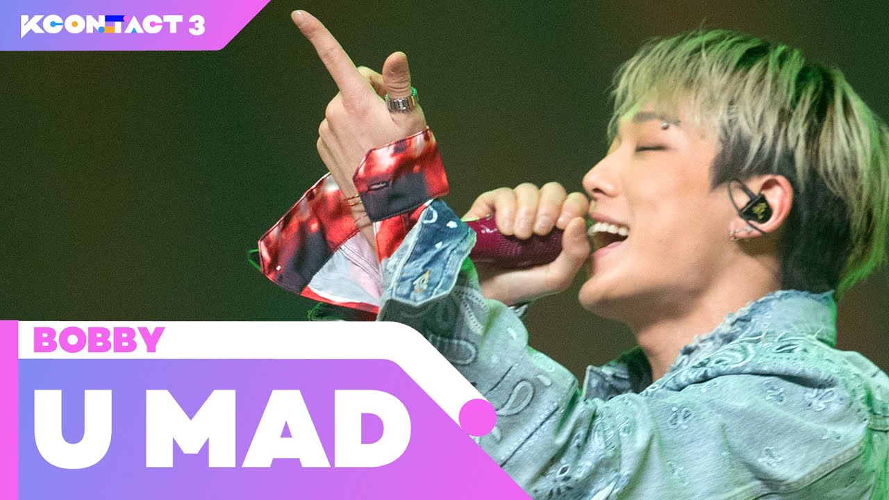 BOBBY (바비) - U MAD (야 우냐) | KCON:TACT 3