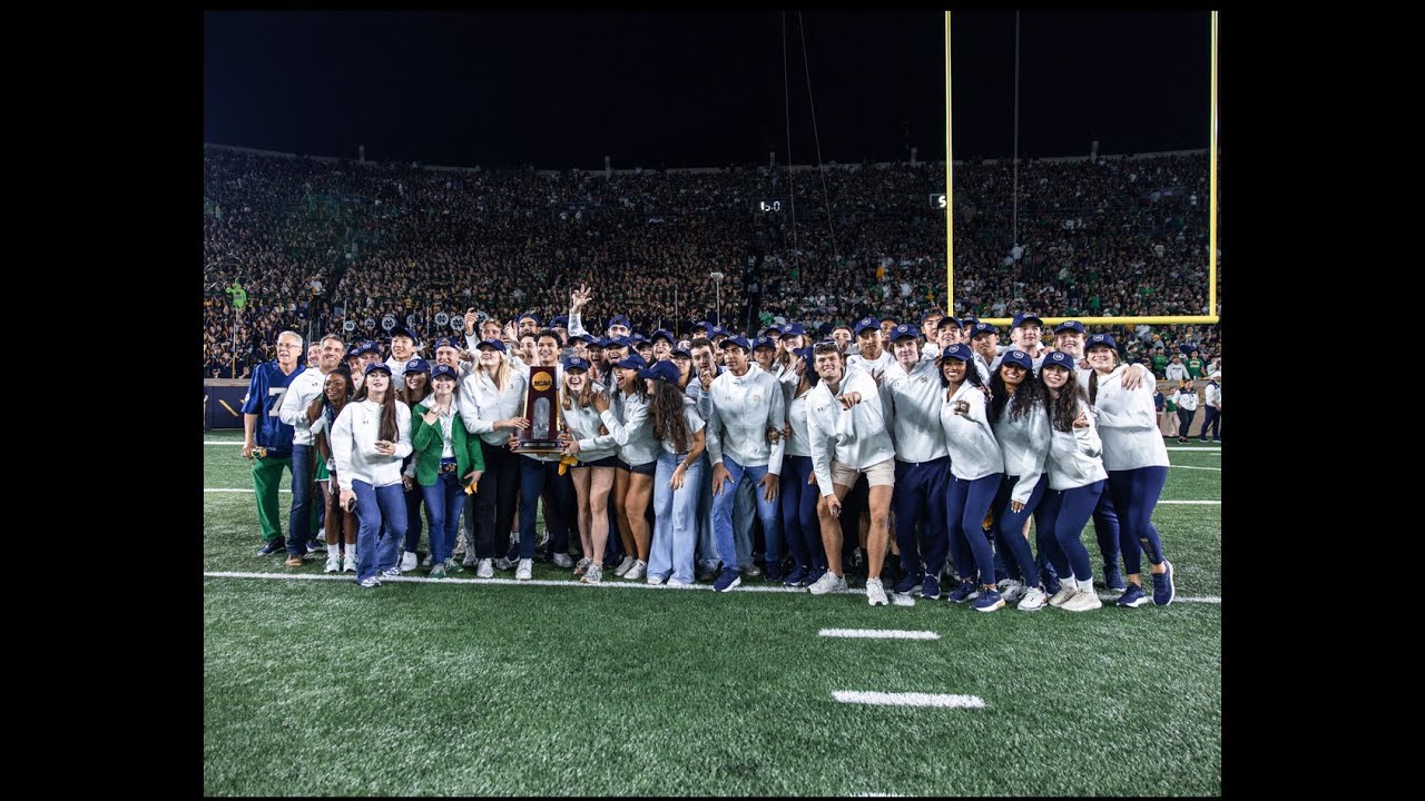 2025 NCAA Ring Ceremony
