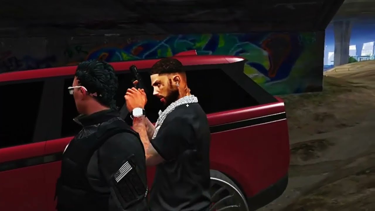 BOOKA PROVOKED HIGH-RANKING POLICE OFFICERS | GRIZZLEY WORLD RP
