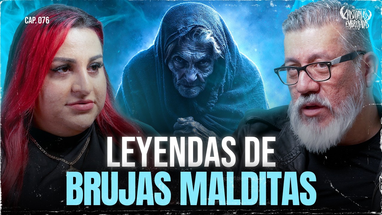 Las BRUJAS me persiguen por intentar decir la VERDAD I Historias Embrujadas Podcast