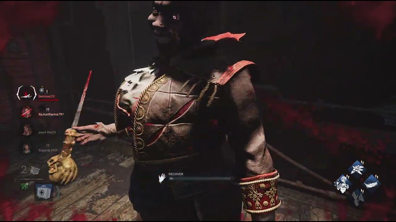 Dead by Daylight: The Bot that got away.