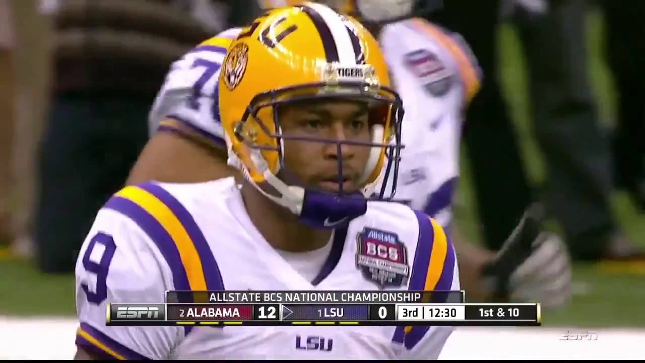 2012 BCS National Championship Game - #1 LSU vs. #2 Alabama Highlights