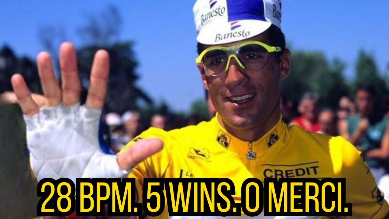 The FREAK Physiology of Miguel Indurain (Was He Even Human?)