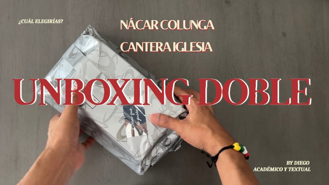 Unboxing doble, Nacar Colunga o Cantera Iglesias. Dos Biblias clásicas frente a frente