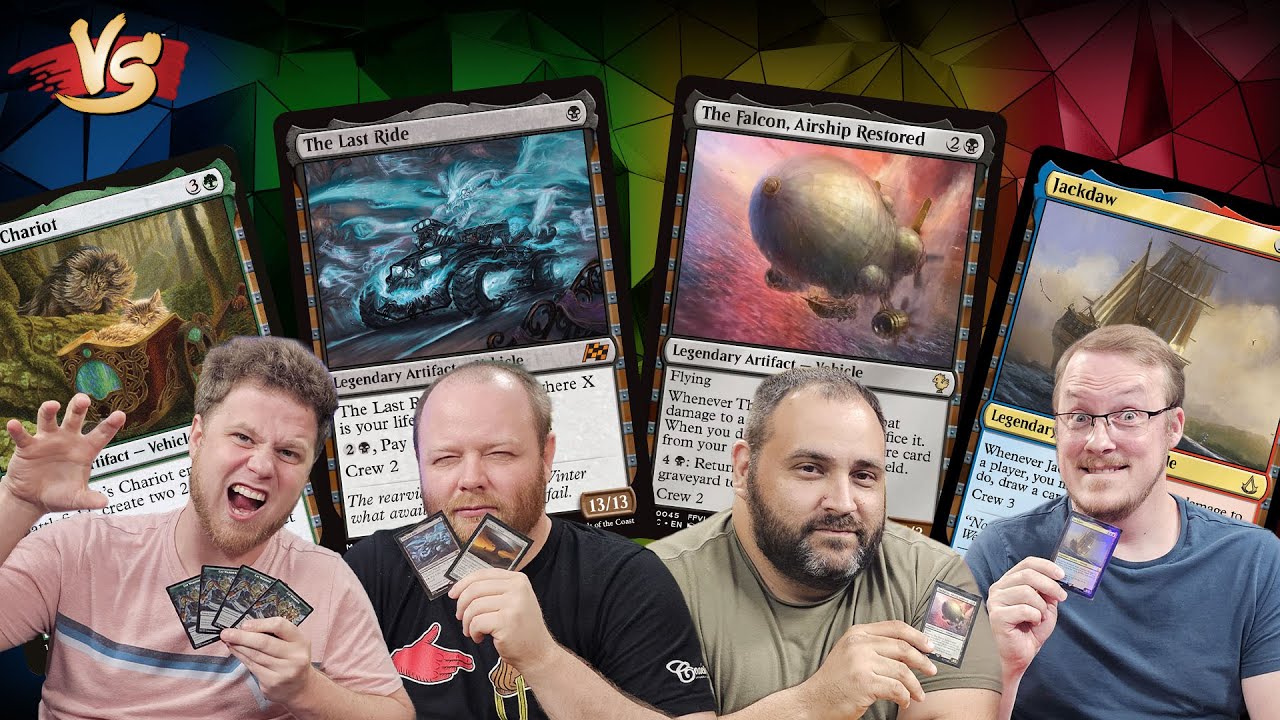 LEGENDARY VEHICLES AS COMMANDERS |  Commander VS | Magic: the Gathering Gameplay
