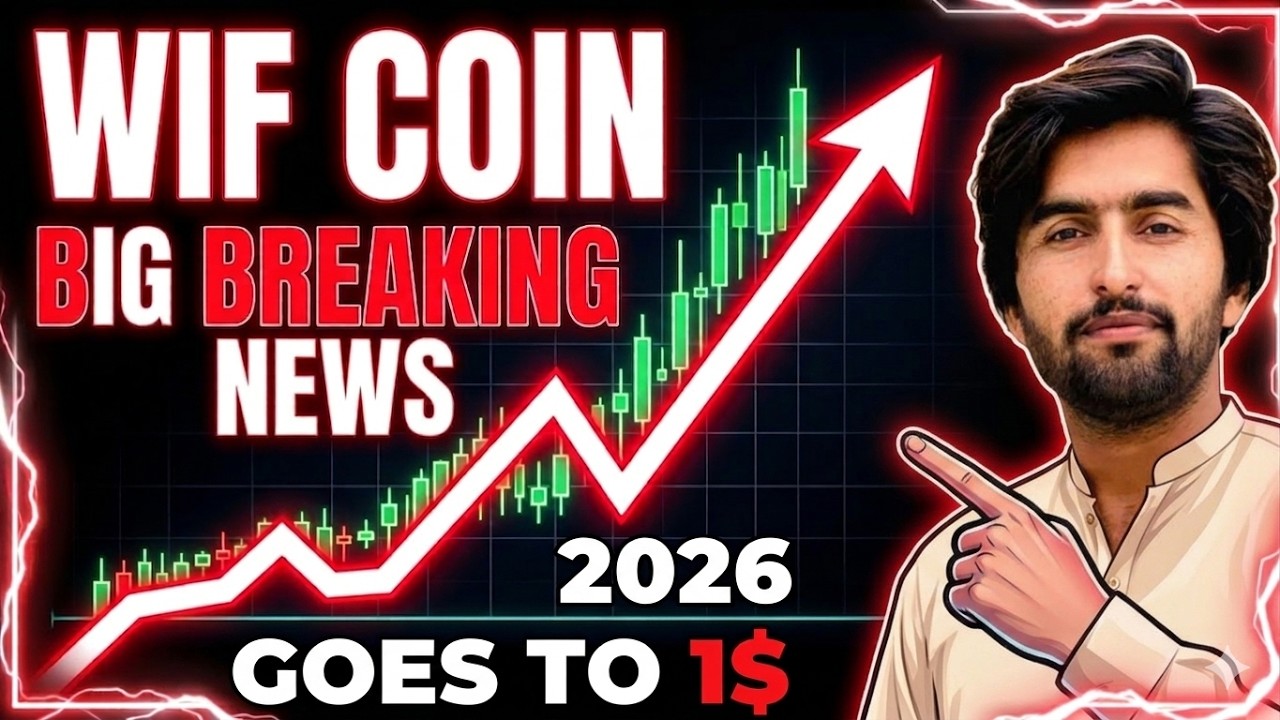 WIF Coin Goes To $1  dogwifhat Coin Big News Today Price Prediction 2026 WIF Coin 1$ Kab Tak Jayega?