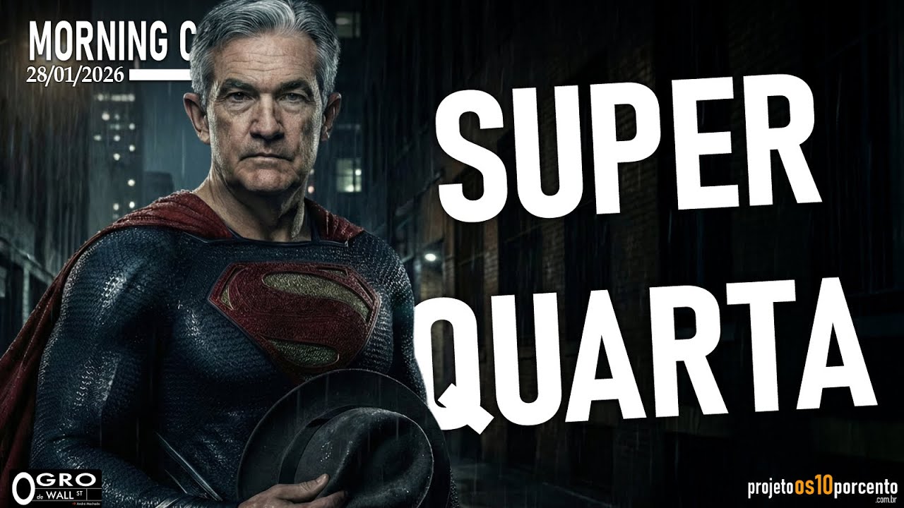 Morning Call - Quarta-feira, 28/01/2026 - Super Quarta