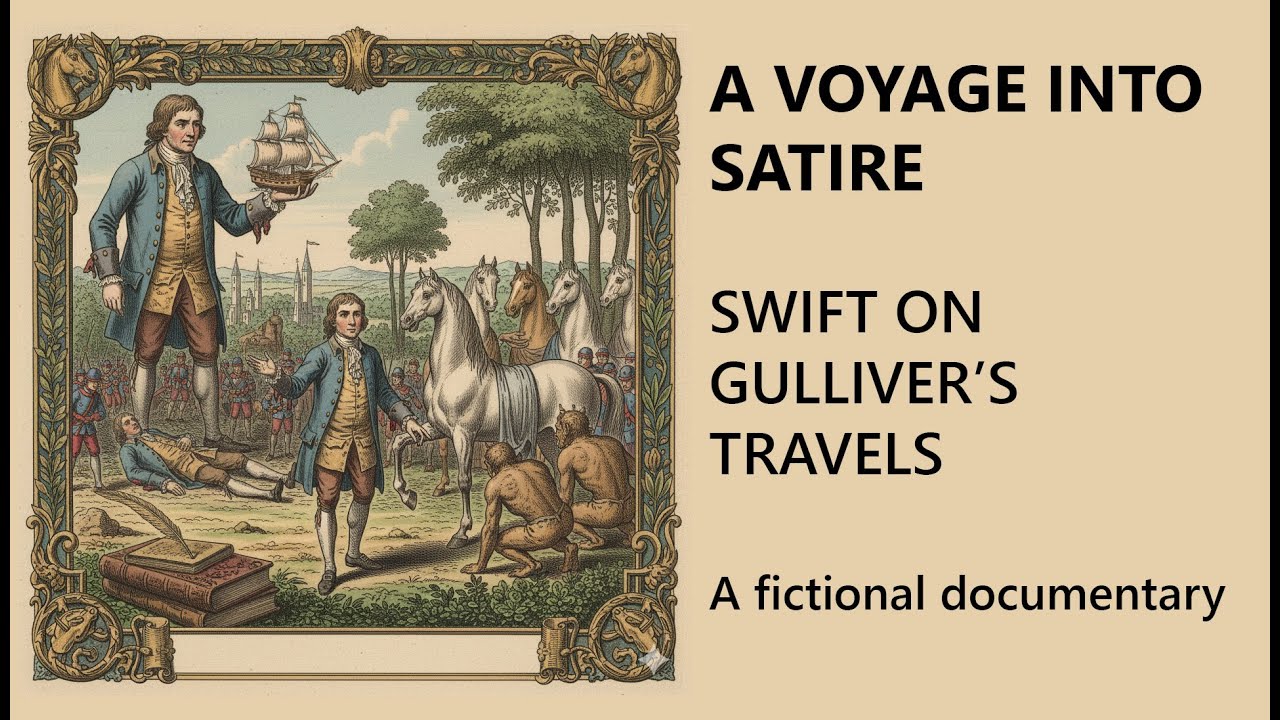 A Voyage Into Satire: Swift on Gulliver's Travels
