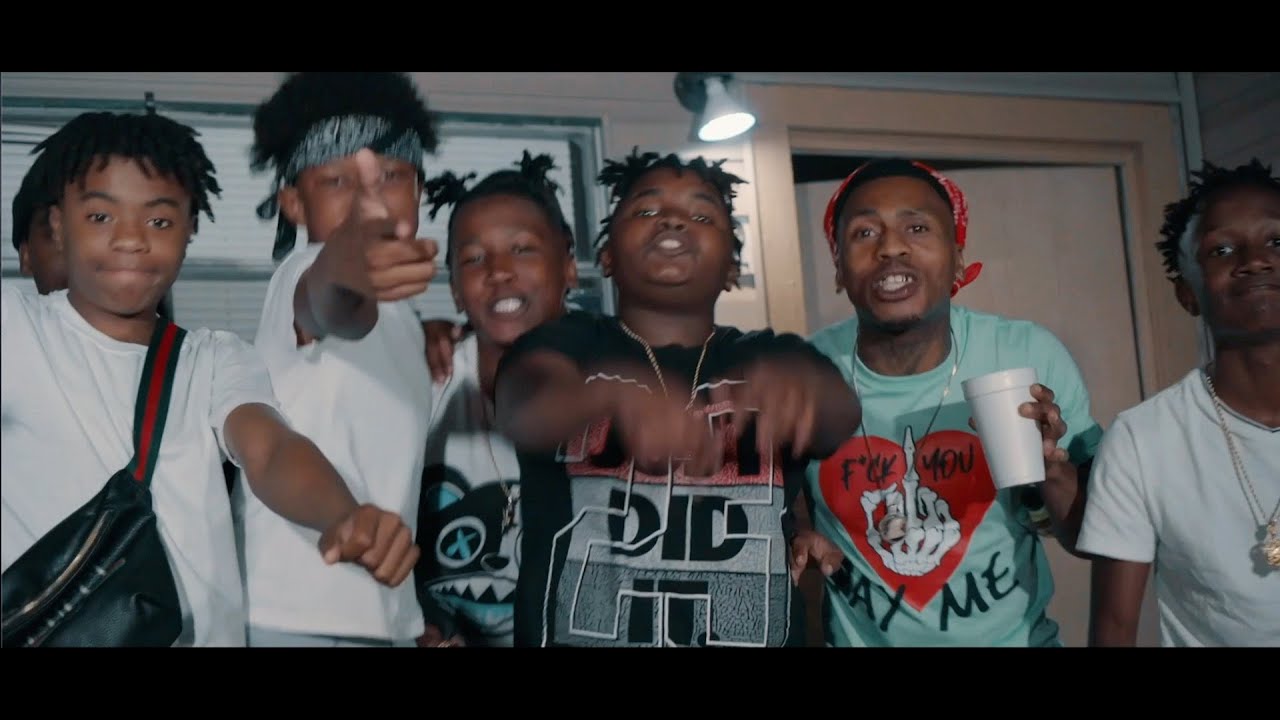 Global Babii x Kayyejaye9 x 1040.money x Terrance Hines - Gottem Nervous (MUSIC-VIDEO)