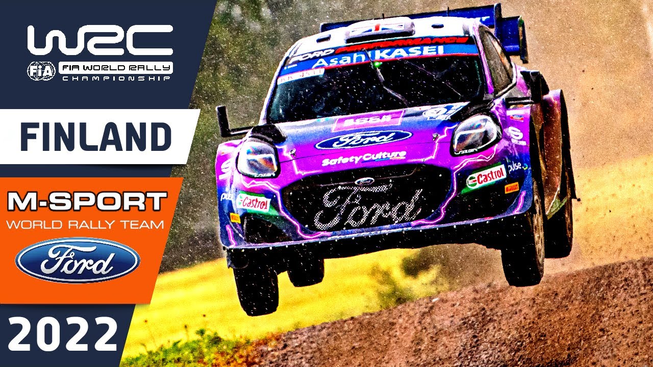 M-Sport Ford Day 4 Highlights | WRC Secto Rally Finland 2022